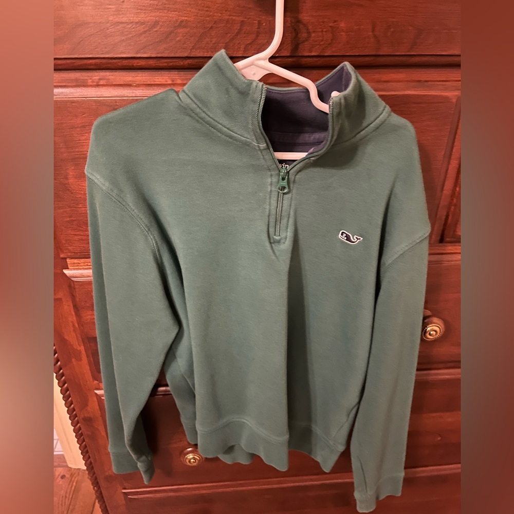 Boys vineyard vine half zip